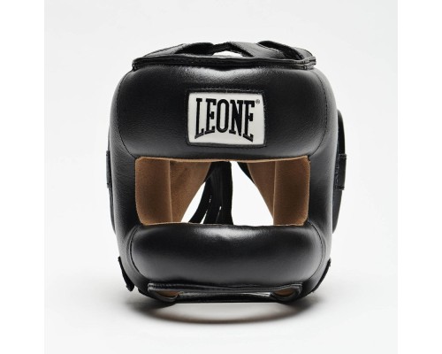 Боксерський шолом Leone CS425 Black M (CS425_Black_M)