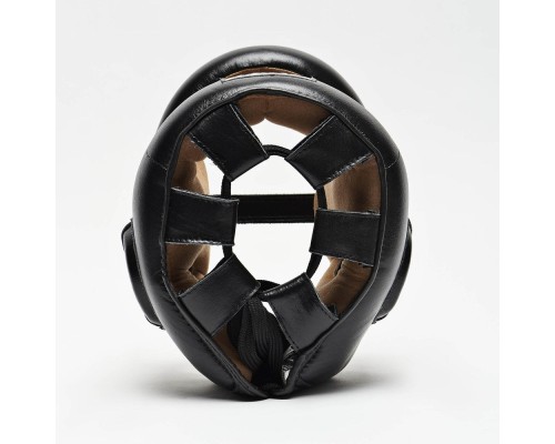 Боксерський шолом Leone CS425 Black M (CS425_Black_M)