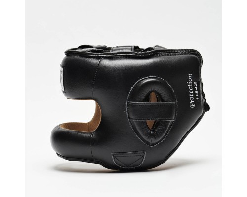 Боксерський шолом Leone CS425 Black M (CS425_Black_M)