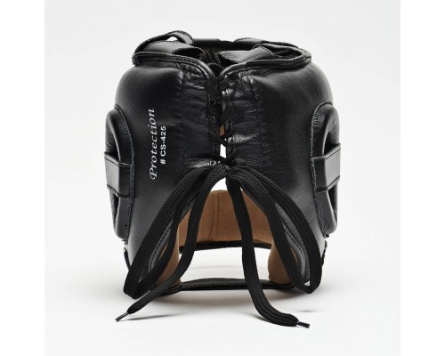 Боксерський шолом Leone CS425 Black M (CS425_Black_M)