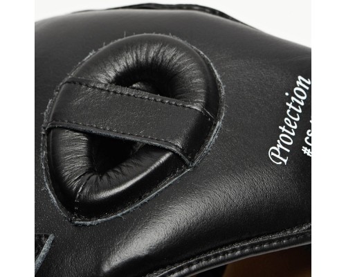 Боксерський шолом Leone CS425 Black M (CS425_Black_M)