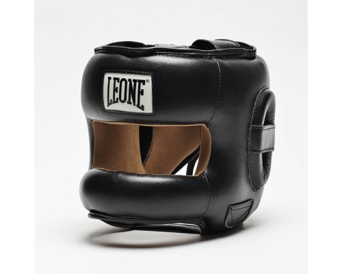 Боксерський шолом Leone CS425 Black M (CS425_Black_M)