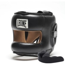 Боксерський шолом Leone CS425 Black M (CS425_Black_M)