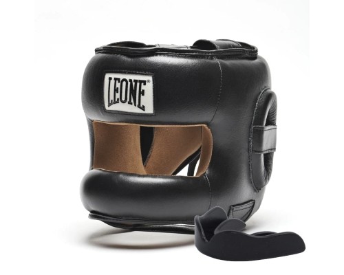 Боксерський шолом Leone CS425 Black M (CS425_Black_M)