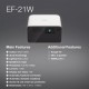 Проектор Epson EF-21W (V11HB35040)