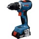 Шуруповерт Bosch Professional GSR 18V-65 18В 2х5Агод 2155Нм 0-5500-2100обхв ЗП GAL18V-40 1.06к (0.601.9N3.203)