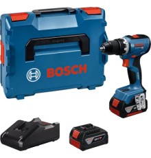 Шуруповерт Bosch Professional GSR 18V-65 18В 2х5Агод 2155Нм 0-5500-2100обхв ЗП GAL18V-40 1.06к (0.601.9N3.203)