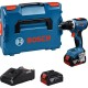 Шуруповерт Bosch Professional GSR 18V-65 18В 2х5Агод 2155Нм 0-5500-2100обхв ЗП GAL18V-40 1.06к (0.601.9N3.203)
