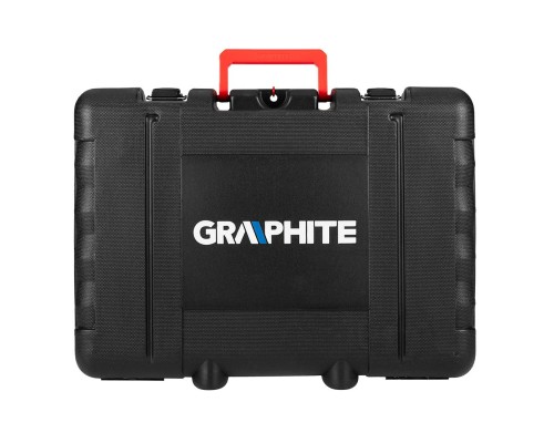 Перфоратор Graphite SDS-plus, 900Вт, 3.4Дж, кейс 6.1кг (58G539)