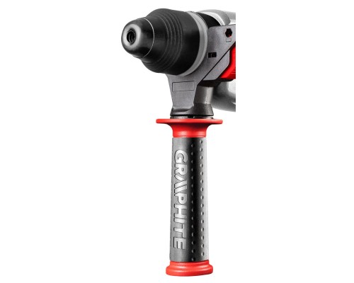 Перфоратор Graphite SDS-plus, 900Вт, 3.4Дж, кейс 6.1кг (58G539)