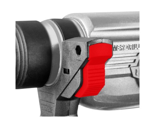 Перфоратор Graphite SDS-plus, 900Вт, 3.4Дж, кейс 6.1кг (58G539)