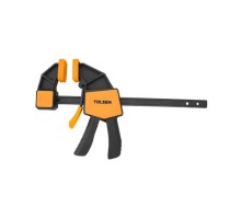 Струбцина Tolsen швидкозатискна посилена 450мм (10362)