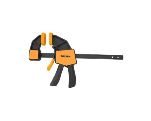 Струбцина Tolsen швидкозатискна посилена 450мм (10362)