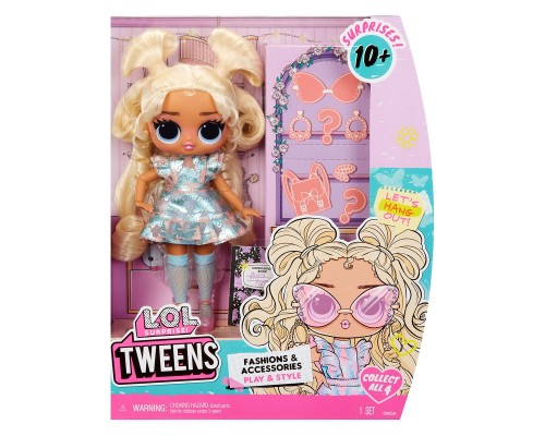 Лялька L.O.L. Surprise! серії Tweens Core – Олівія Флаттер (559412)
