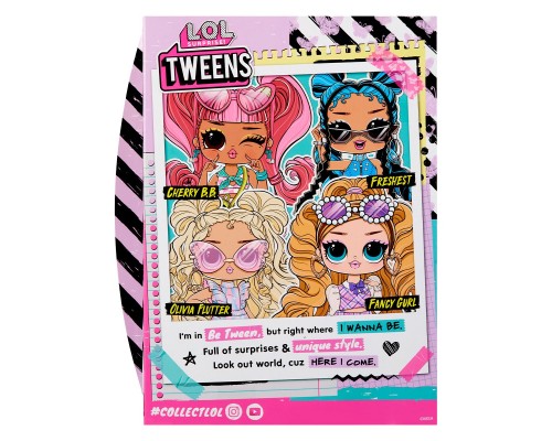 Лялька L.O.L. Surprise! серії Tweens Core – Олівія Флаттер (559412)