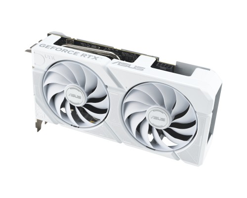 Відеокарта ASUS GeForce RTX5060Ti 16Gb DUAL WHITE OC (DUAL-RTX5060TI-O16G-WHITE)