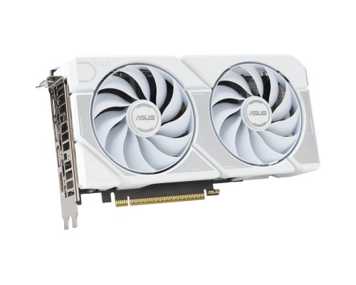 Відеокарта ASUS GeForce RTX5060Ti 16Gb DUAL WHITE OC (DUAL-RTX5060TI-O16G-WHITE)