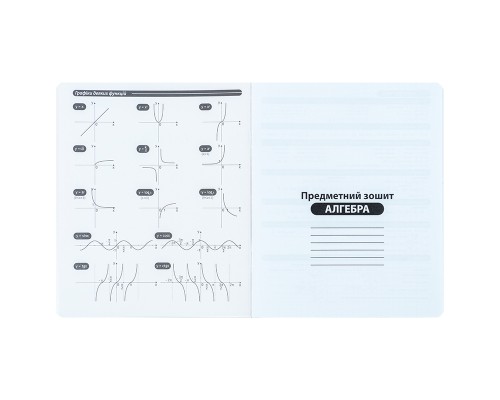 Зошит Kite предметний Harry Potter 48 аркуші, клітинка, алгебра (HP25-240-3)