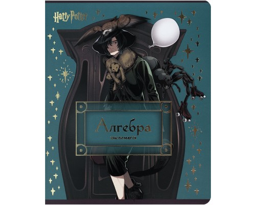 Зошит Kite предметний Harry Potter 48 аркуші, клітинка, алгебра (HP25-240-3)