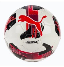 М'яч футбольний Puma Orbita 6 MS 084335-04 білий, чорний, бордовий 4 (4067981497263)