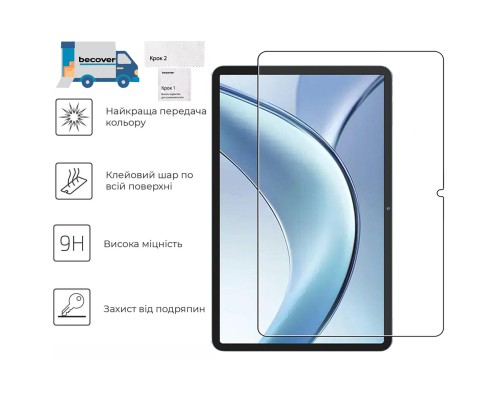 Скло захисне BeCover Doogee Tab E3 Plus 12.0 (713714)