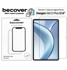 Скло захисне BeCover Doogee Tab E3 Plus 12.0 (713714)