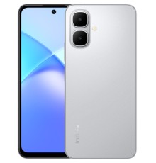 Мобільний телефон Infinix Smart 10 4/128Gb Titanium Silver (4894947084461)