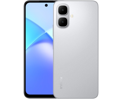 Мобільний телефон Infinix Smart 10 4/128Gb Titanium Silver (4894947084461)
