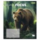 Зошит 1 вересня Beasts in Focusg А5 60 аркушів клітинка (768062)