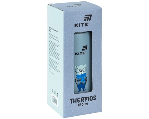 Термос Kite 430 мл, Hot style (K25-1221-3)