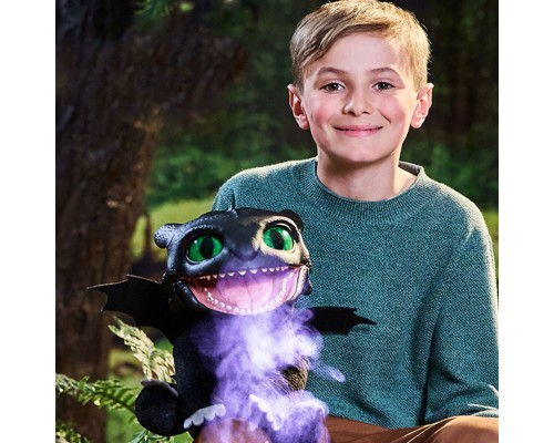Інтерактивна іграшка Real FX Беззубик (HTTYD-1001-01)