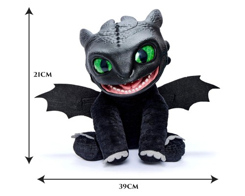 Інтерактивна іграшка Real FX Беззубик (HTTYD-1001-01)