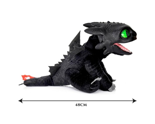 Інтерактивна іграшка Real FX Беззубик (HTTYD-1001-01)