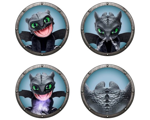 Інтерактивна іграшка Real FX Беззубик (HTTYD-1001-01)