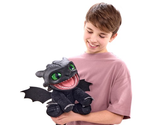 Інтерактивна іграшка Real FX Беззубик (HTTYD-1001-01)
