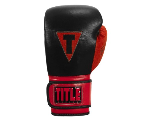 Боксерські рукавички Title Boxing All Heart Bag Gloves 2.0 Black/Red 16 oz (AHABG2 16 oz BK/RD)