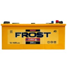 Акумулятор автомобільний FROST ENERGY 205Ah бокова(+/-) (1400EN)