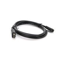 Кабель мультимедійний HDMI M to HDMI F 1.5m V2.0 VEGGIEG (HF-1.5)