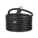 Дата кабель USB 2.0 AM/AF 1.8m black ColorWay (CW-CBUF076-BK)