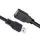 Дата кабель USB 2.0 AM/AF 1.8m black ColorWay (CW-CBUF076-BK)
