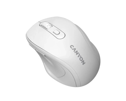 Мишка Canyon OnClick 20 Wireless White (CNE-CMSW20W)
