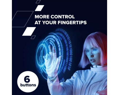 Мишка Canyon OnClick 20 Wireless White (CNE-CMSW20W)