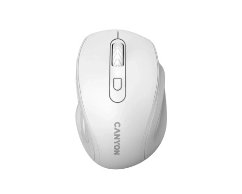 Мишка Canyon OnClick 20 Wireless White (CNE-CMSW20W)