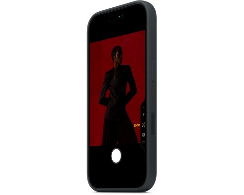 Чохол до мобільного телефона Apple iPhone 17 Pro Max Silicone with MagSafe Black Model A3560 (MGFR4ZM/A)