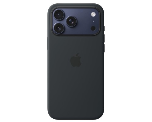 Чохол до мобільного телефона Apple iPhone 17 Pro Max Silicone with MagSafe Black Model A3560 (MGFR4ZM/A)