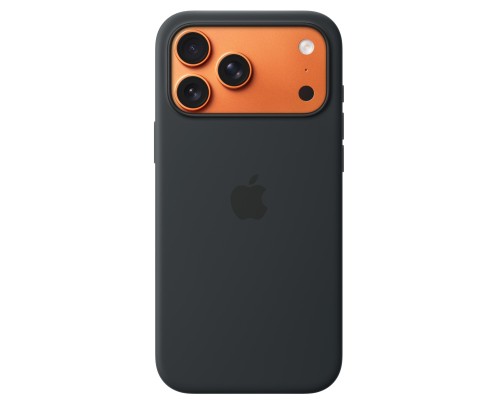 Чохол до мобільного телефона Apple iPhone 17 Pro Max Silicone with MagSafe Black Model A3560 (MGFR4ZM/A)