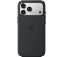 Чохол до мобільного телефона Apple iPhone 17 Pro Max Silicone with MagSafe Black Model A3560 (MGFR4ZM/A)