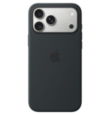 Чохол до мобільного телефона Apple iPhone 17 Pro Max Silicone with MagSafe Black Model A3560 (MGFR4ZM/A)