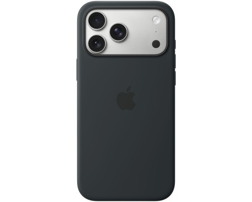 Чохол до мобільного телефона Apple iPhone 17 Pro Max Silicone with MagSafe Black Model A3560 (MGFR4ZM/A)