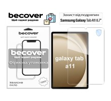 Скло захисне BeCover Samsung Galaxy Tab A11 SM-X133/X135 8.7